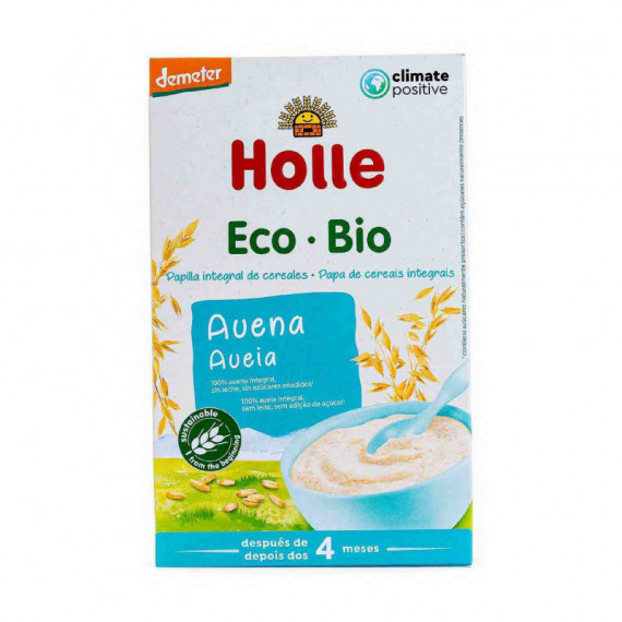PAPILLA DE COPOS DE AVENA ECO HOLLE 250GR