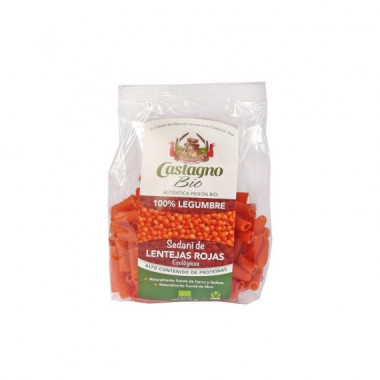 SEDANIS LENTEJA ROJA CASTAGNO 250 GR