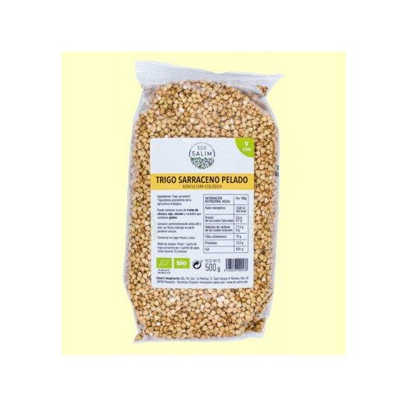 TRIGO SARRACENO ECO 500 GR ECOSALIM