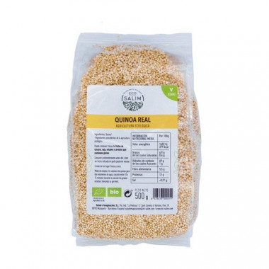 QUINOA REAL INTEGRAL ECO 500GR ECOSALIM