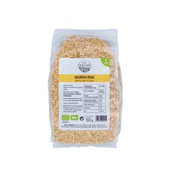 QUINOA REAL INTEGRAL ECO 500GR ECOSALIM