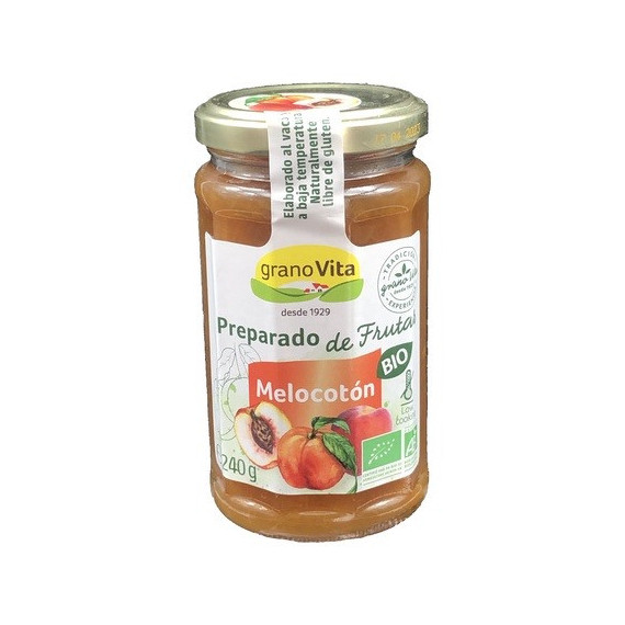 MERMELADA MELOCOTON S/A GRANOVITA 240 GR