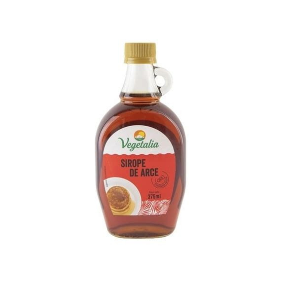 SIROPE DE ARCE GRADO C 375 ML VEGETALIA