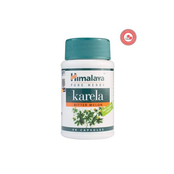KARELA BITTER MELON HIMALAYA 60 CAPSULAS