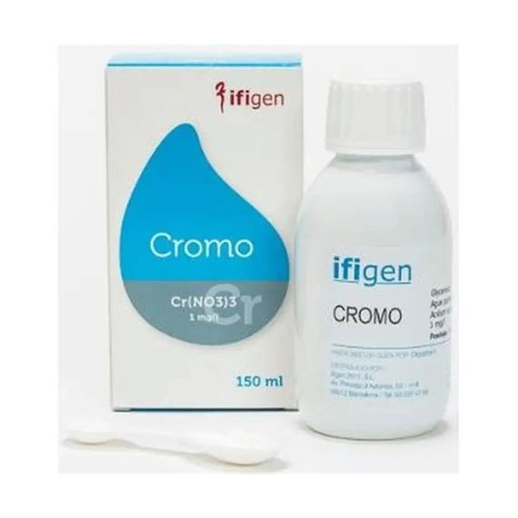 CROMO 150ML IFIGEN