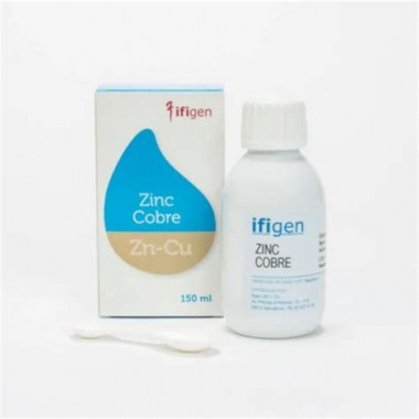 ZINC+COBRE 150 ML IFIGEN