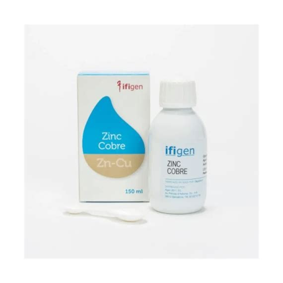 ZINC+COBRE 150 ML IFIGEN
