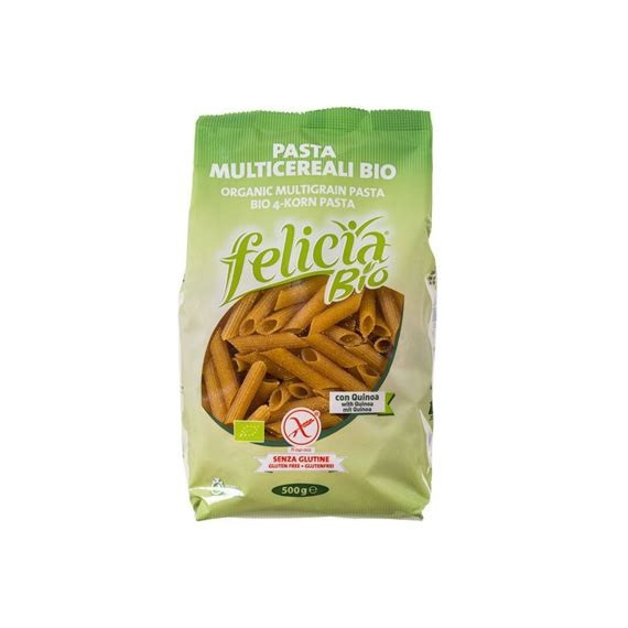PASTA 4 CEREALES FELICIA BIO 500 GR