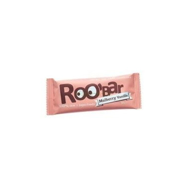 BARRITA MORA Y VAINILLA 30 GR ROOBAR