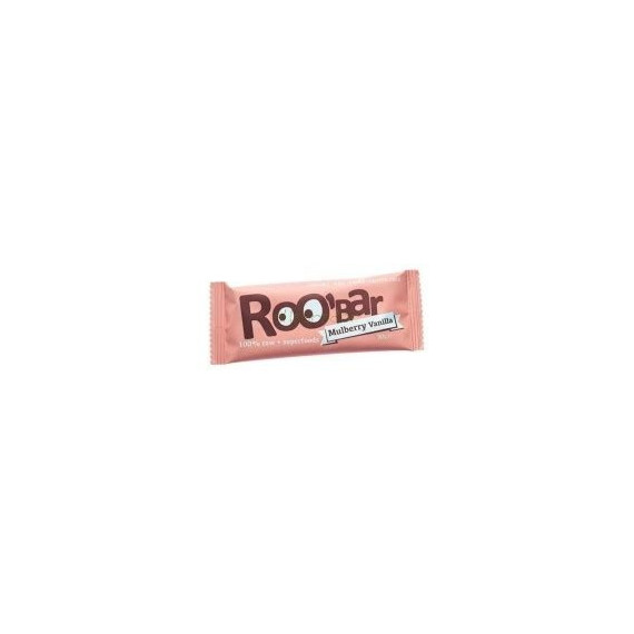 BARRITA MORA Y VAINILLA 30 GR ROOBAR