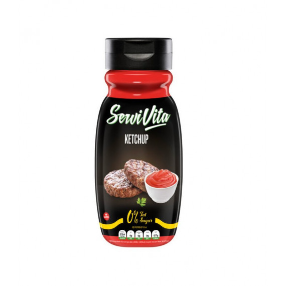 SALSA KETCHUP 0% AZUCAR - SERVIVITA