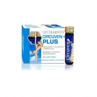 CIRCUVEN + PLUS  X 20 VIALES MARNYS