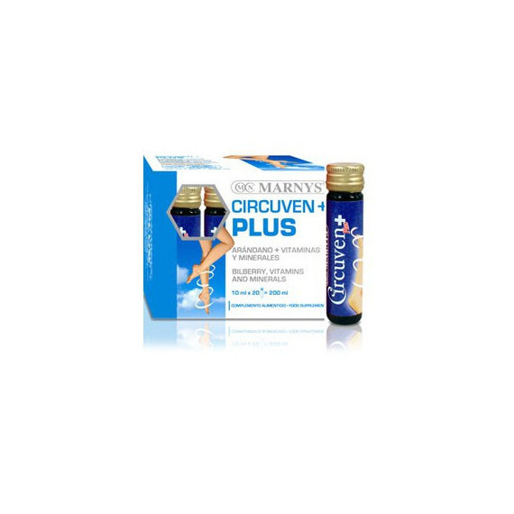 CIRCUVEN + PLUS  X 20 VIALES MARNYS