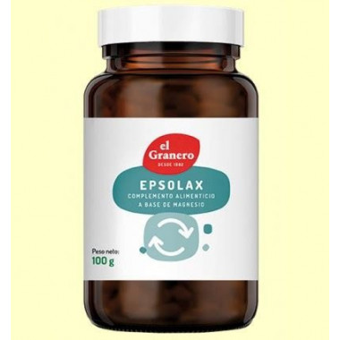 EPSOLAX (SULFATO DE MAGNESIO) 100 GR EL GRANERO
