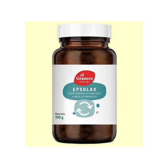 EPSOLAX (SULFATO DE MAGNESIO) 100 GR EL GRANERO