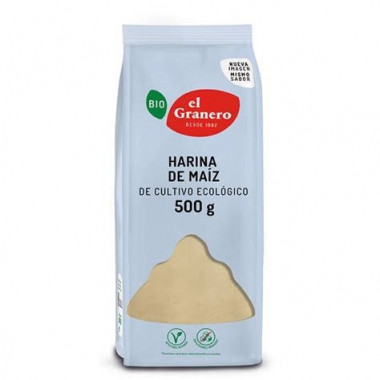 HARINA DE MAIZ 500 GR BIO EL GRANERO