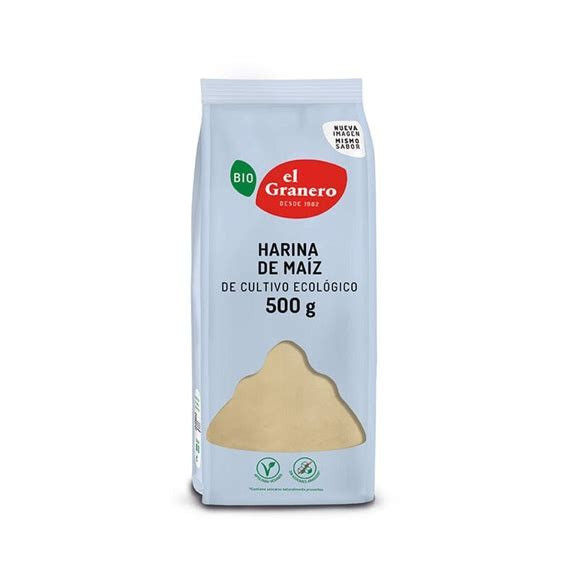 HARINA DE MAIZ 500 GR BIO EL GRANERO