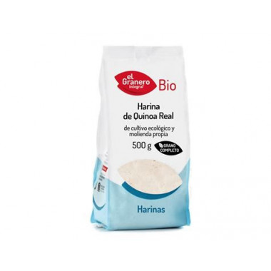 HARINA DE QUINOA BIO 500 G EL GRANERO