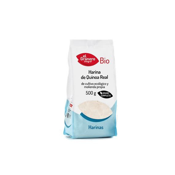 HARINA DE QUINOA BIO 500 G EL GRANERO