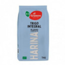 HARINA DE TRIGO 1KG EL GRANERO BIO