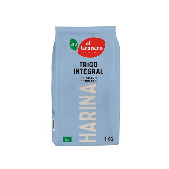HARINA DE TRIGO 1KG EL GRANERO BIO