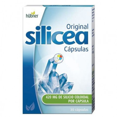 SILICEA+BIOTINA+SELENIO 30CAP. HUBNER