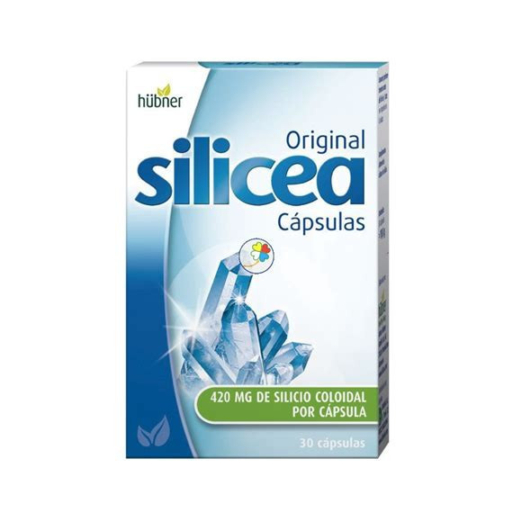 SILICEA+BIOTINA+SELENIO 30CAP. HUBNER