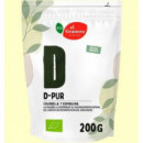 DETOX CHLORELLA Y SPIRULINA BIO 200 GR EL GRANERO