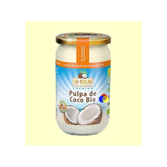 MANTECA COCO BIO DR GOERG 500 GR