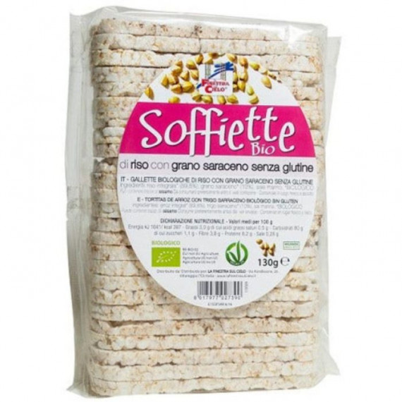 SOFFLETTE ARROZ CON TRIGO SARRACENO FINESTRA