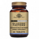 GLUCOSE FACTOR 60 TABLETAS SOLGAR