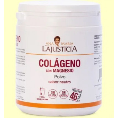 COLAGENO CON MAGNESIO POLVO 350 GR ANA MARIA DE LA JUSTICIA