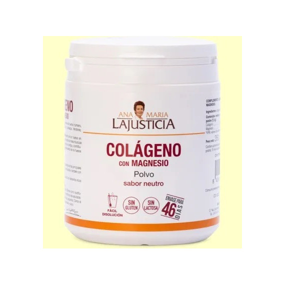COLAGENO CON MAGNESIO POLVO 350 GR ANA MARIA DE LA JUSTICIA
