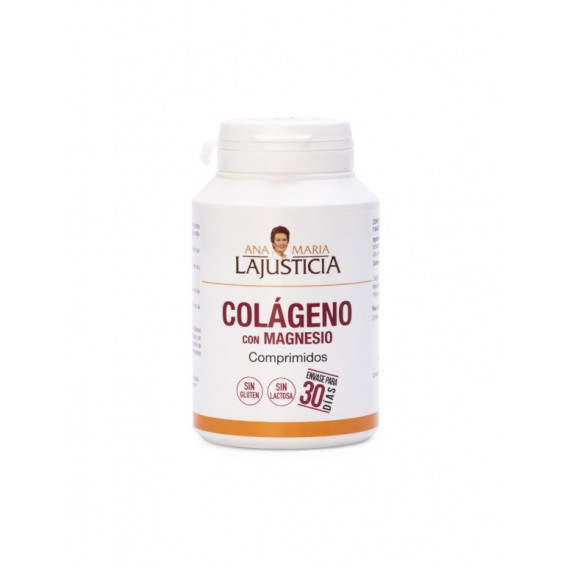COLAGENO CON MAGNESIO 180 CAPSULAS ANA MARIA LA JUSTICIA