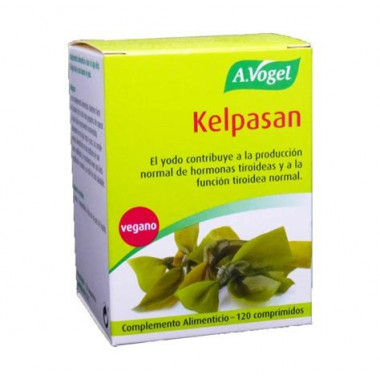 KELPASAN 120 COMPRIMIDOS A.VOGEL
