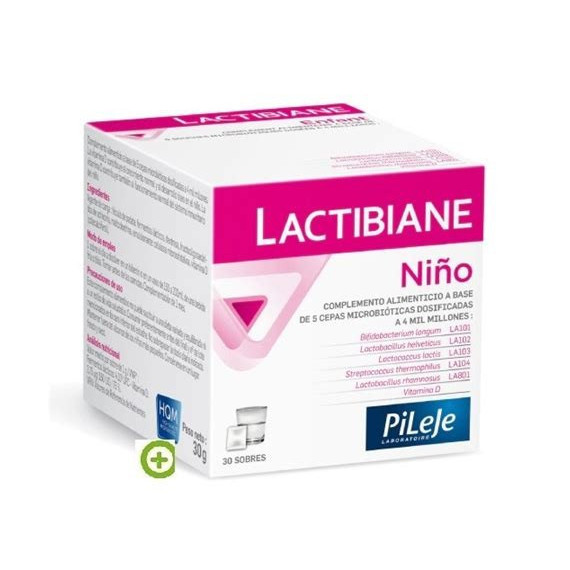 LACTIBIANE ENFANT 30 SOBRES PILEJE