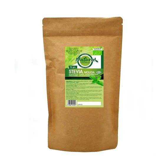 STEVIA MOLIDA 70 GR STEVIA PREMIUM