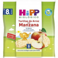 TORTITAS ARROZ MANZANA ALIMENT VEGETAL 250 G