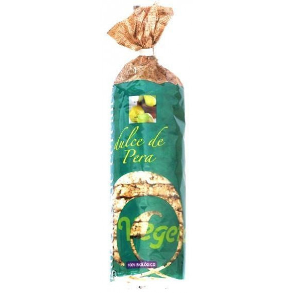 TORTITAS DE ARROZ PERA 250 G ALIMENT VEGETAL