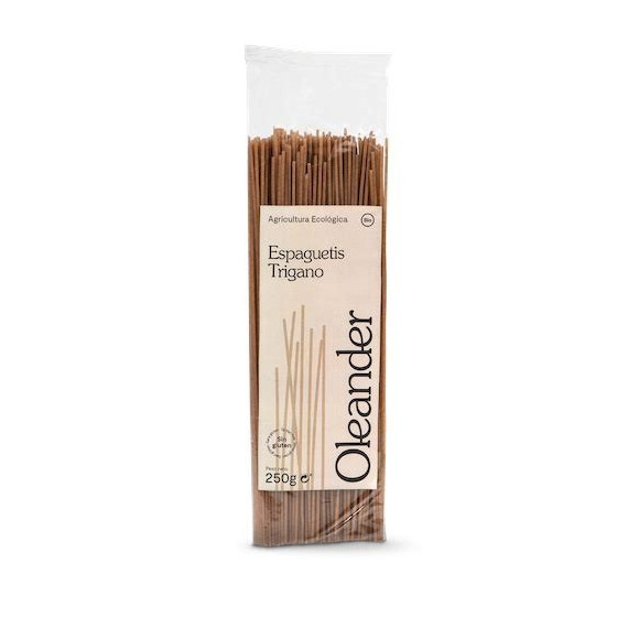 ESPAGUETI INTEGRAL SIN GLUTEN OLEANDER 250 G
