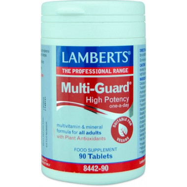 MULTIGUARD HIGH POTENCY 90 TABLETAS LAMBERTS
