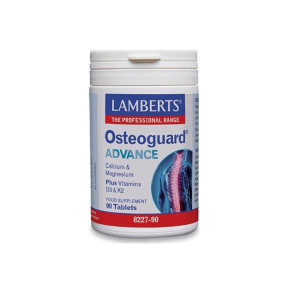OSTEOGUARD ADVANCE 90 TABLETAS LAMBERTS
