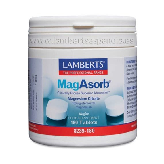 MAGASORB 180 COMPRIMIDOS LAMBERTS