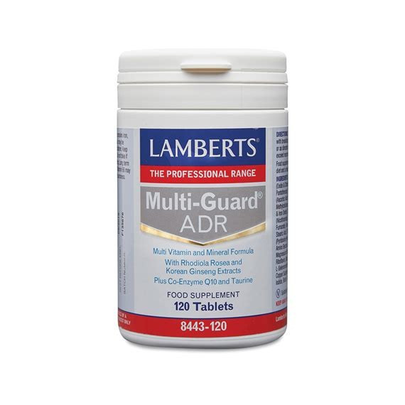 MULTI GUARD ADR LAMBERTS 120 TABLETAS