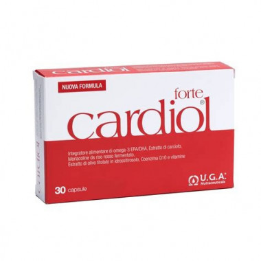 CARDIOL FORTE 90 PERLAS U.G.A NUTRACEUTICALS