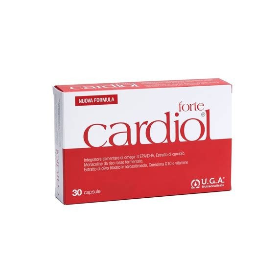 CARDIOL FORTE 90 PERLAS U.G.A NUTRACEUTICALS