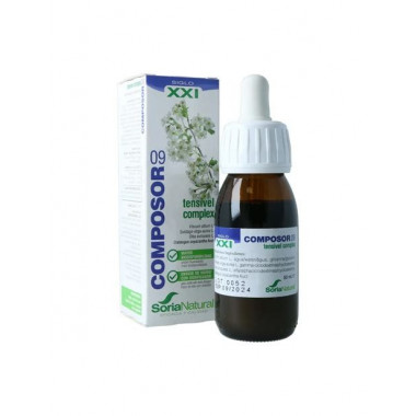 COMPOSOR 9 TENSIVEL SORIA NATURAL GOTAS 50 ML