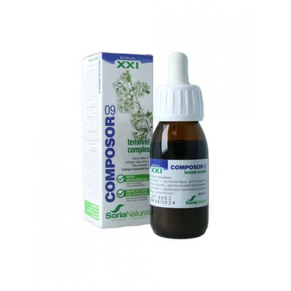 COMPOSOR 9 TENSIVEL SORIA NATURAL GOTAS 50 ML
