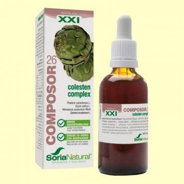 COMPOSOR 26 COLESTEN COMPLEX 50 ML SORIA NATURAL