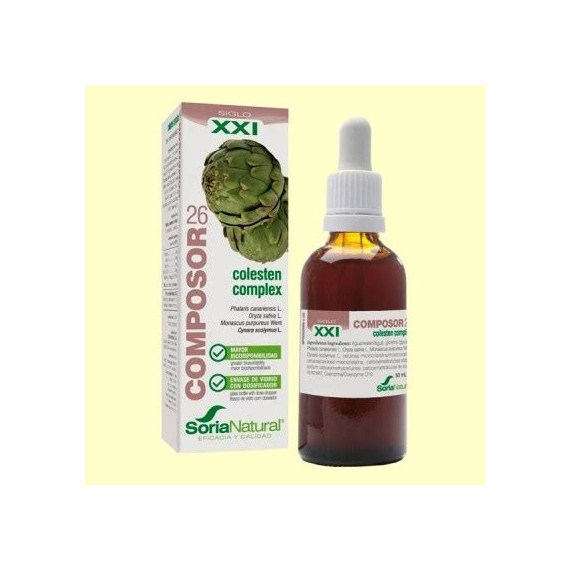 COMPOSOR 26 COLESTEN COMPLEX 50 ML SORIA NATURAL